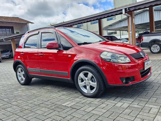 SUZUKI SX4 2.0 4X4 16V GASOLINA 4P MANUAL